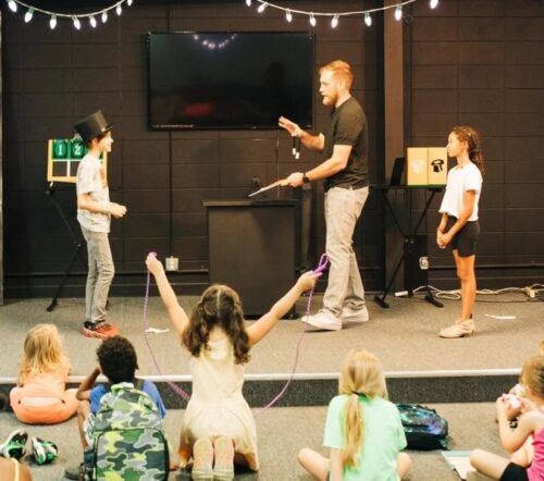The Magic and Mystery Show