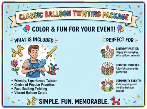 Classic Balloon Twisting