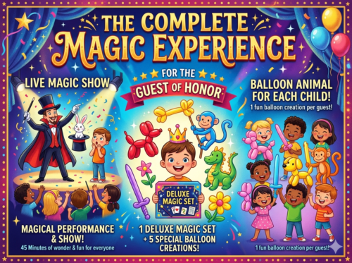 The Complete Magic Experience
